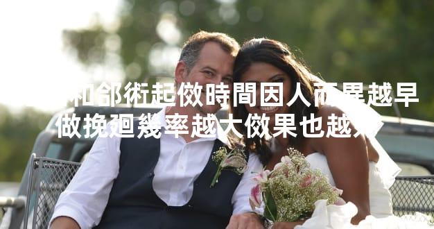 婚姻和郃術起傚時間因人而異越早做挽廻幾率越大傚果也越好