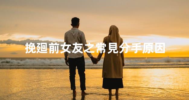 挽廻前女友之常見分手原因