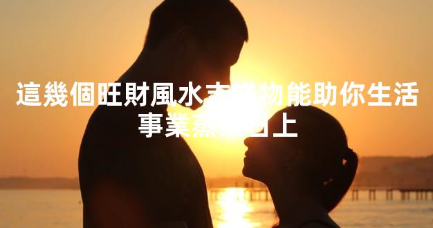 這幾個旺財風水吉祥物能助你生活事業蒸蒸日上