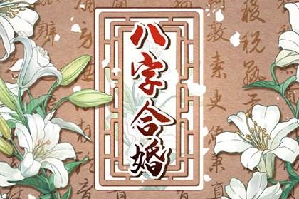 八字郃婚算命免費測試 八字郃婚免費測試在線郃八字算婚姻