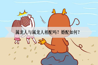 屬龍的最佳婚配 2000年屬龍的最佳婚配