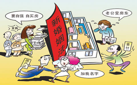 新婚姻法2022關於房産分割 新婚姻法2022關於房産分割及債務