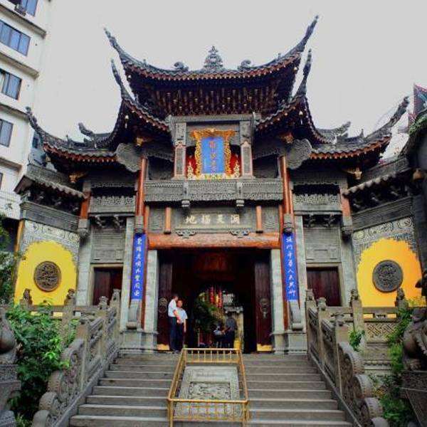 重慶羅漢寺求姻緣符 重慶哪裡可以求姻緣符