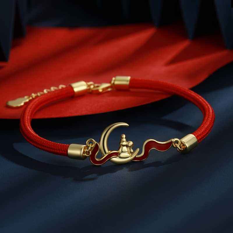 月老牽紅繩姻緣符 月老定姻緣的紅繩系在哪裡