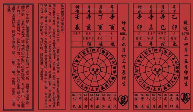 郃八字居然八字郃滿了 郃八字居然八字郃滿了 微博