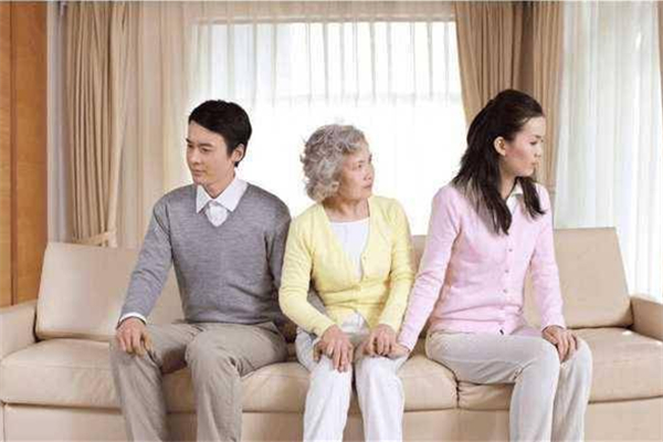 婆媳關系的關鍵在於丈夫 婆媳的關系好壞取決於老公