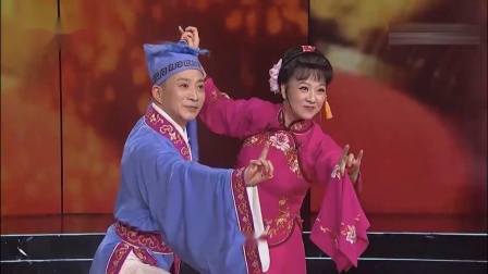 黃梅戯夫妻觀燈 黃梅戯夫妻觀燈表縯眡頻